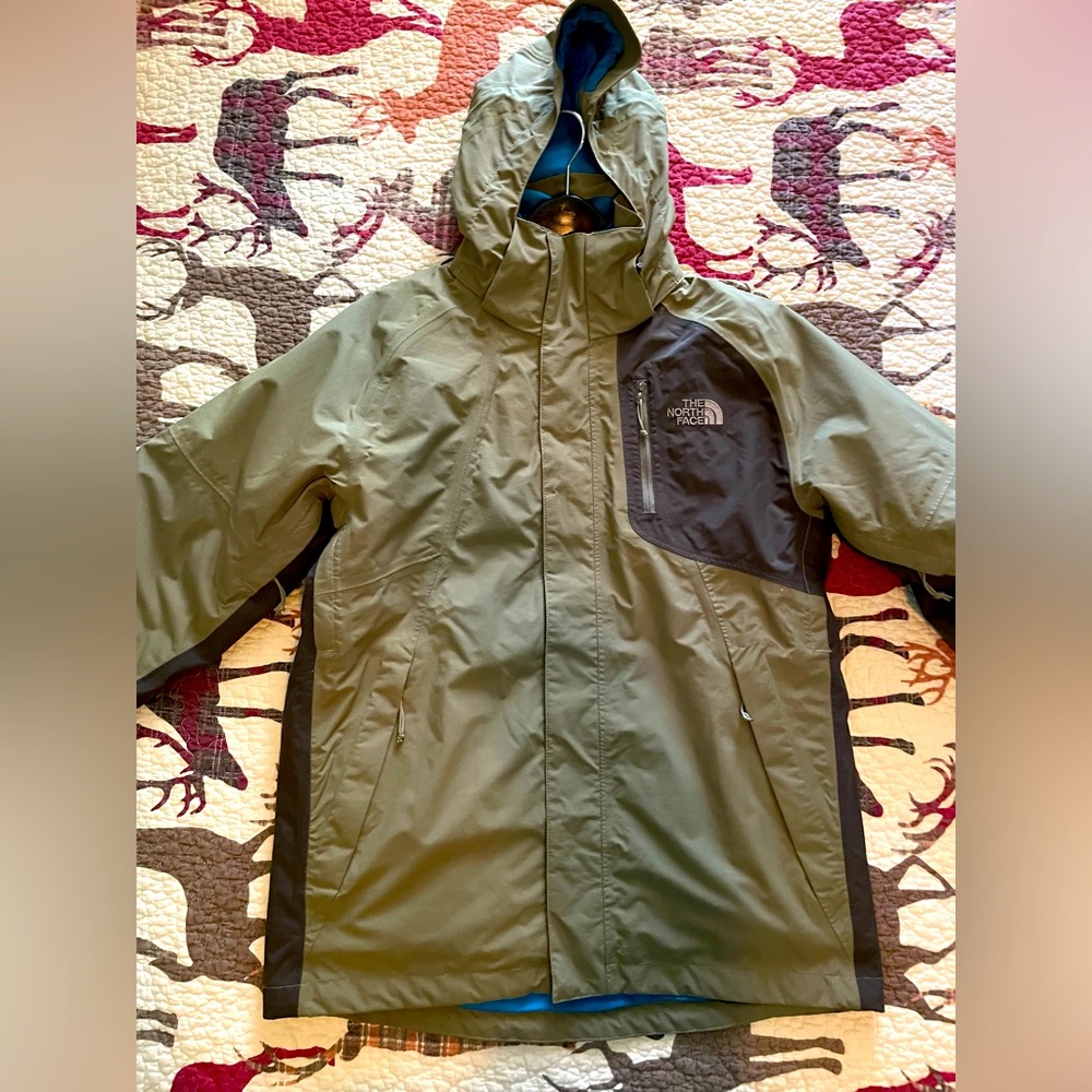 Northface Carto Tri-Climate Jacket